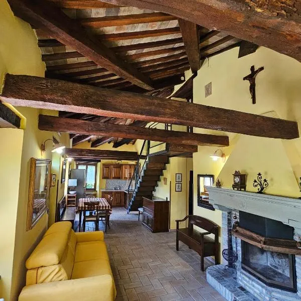 Agriturismo Ca Serrantonio - Ferri Appartamento Rossini – hotel w mieście Urbania