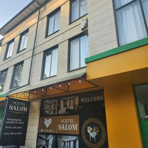 Hostel Salom, hotel in Yalanghoch