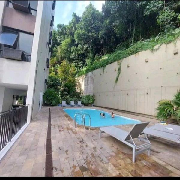 Flat Copacabana, vista pro mar e piscina! - Foto 4