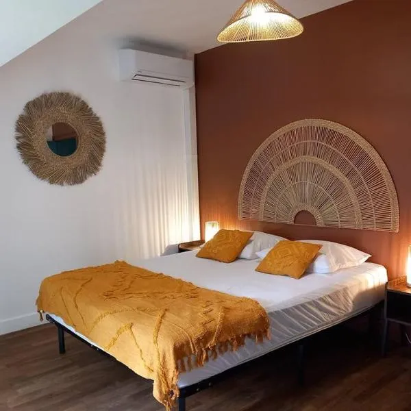 Appartement 4 voyageurs - Proche, Nohant-Vic 6 min - La Châtre 11 min, hotel in Verneuil-sur-Igneraie