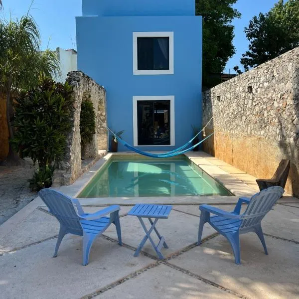 Casa Azul, hotel v destinaci Campeche