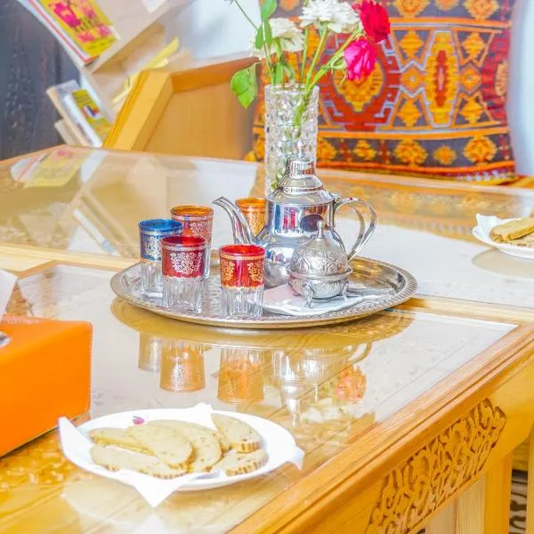 Riad Dar Yassine, hotel v Marrákéši