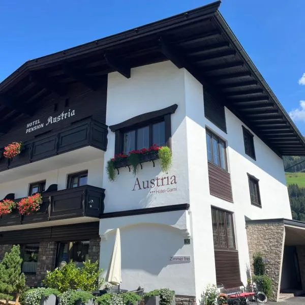 Hotel-Garni Austria, hotel v destinácii Westendorf