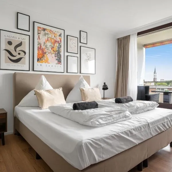 Beyond Living - Apartment Zentral, hotel din Gelsenkirchen