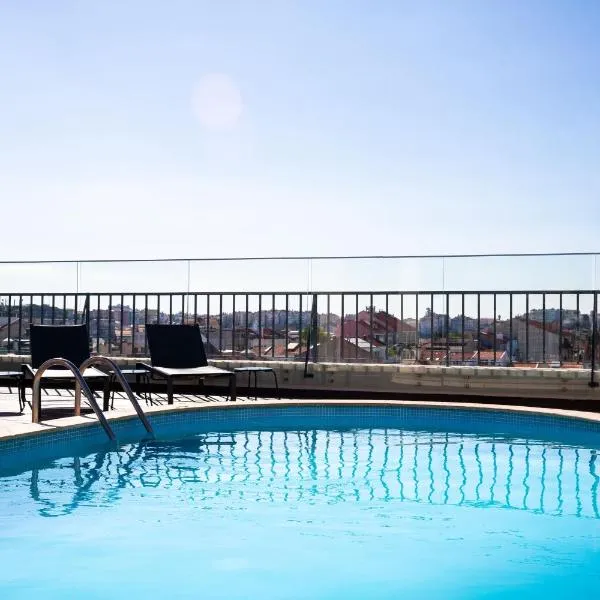 VIP Executive Suites do Marquês Hotel、リスボンのホテル