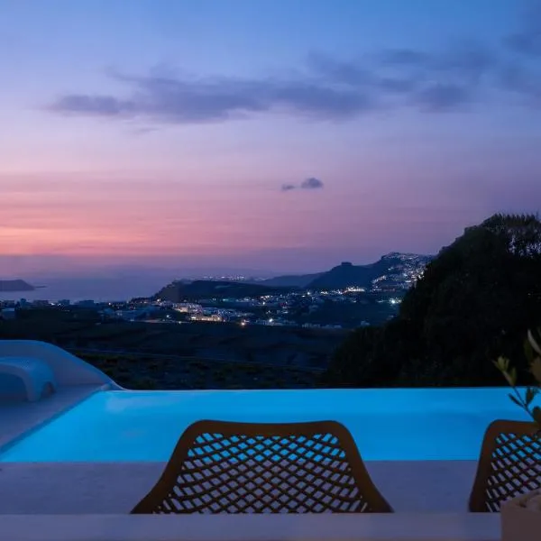 White Orchid Villa, hotel u gradu Pirgos