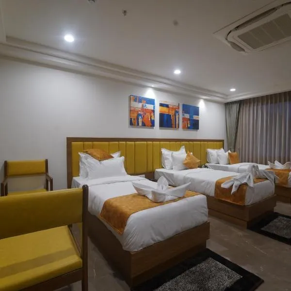 HOTEL STATURE INN、Kevadiaのホテル