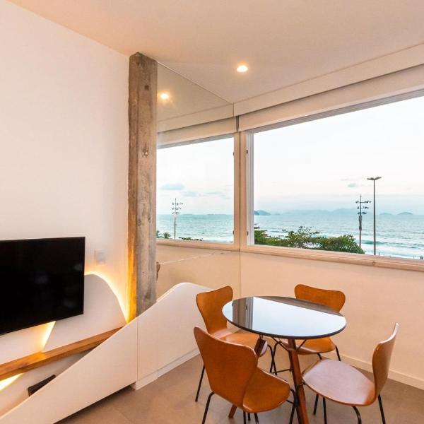 Studio Frente Mar em Copacabana | A 3196/502