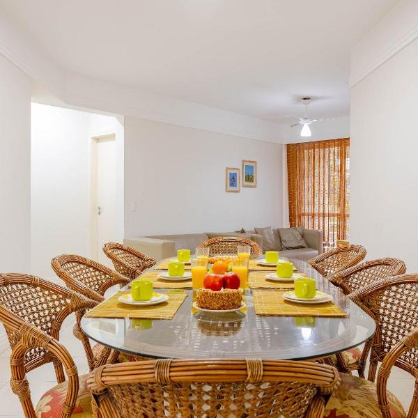 Amplo Apartamento a 200m da Praia de Bombas - Foto 4