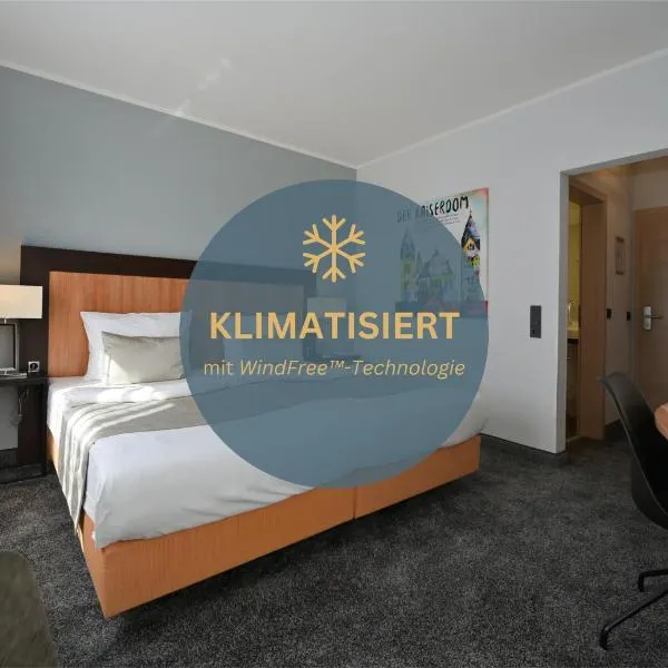 Hotel & Living Am Wartturm - Hotel & Apartments、スパイヤーのホテル