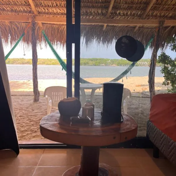 Cabañas Laguna Azul, hotel v destinaci Chamuscadero