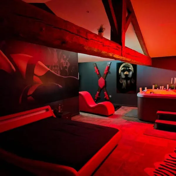 La parenthèse Love room, hotel in Moussan