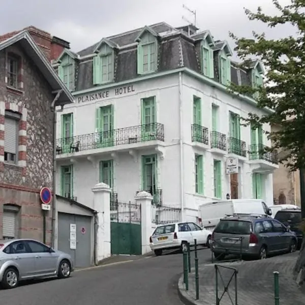 Hotel Villa Plaisance、ルルドのホテル