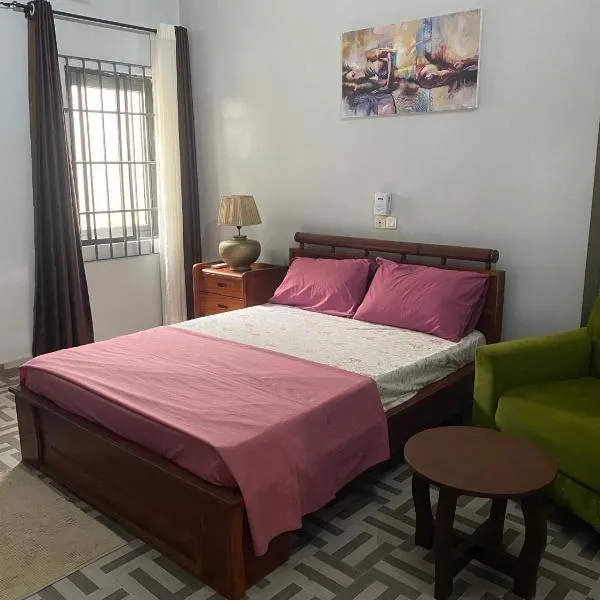 Le Petit Manoir, hotel v destinaci Cotonou