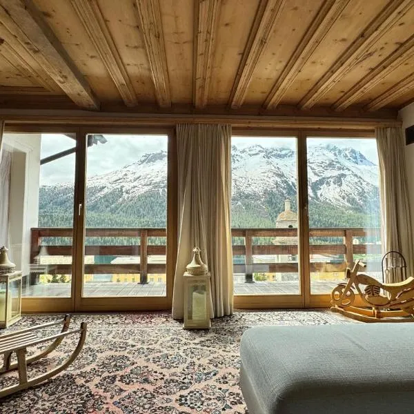 Chesa il Rifugio, hotel v destinaci St. Moritz