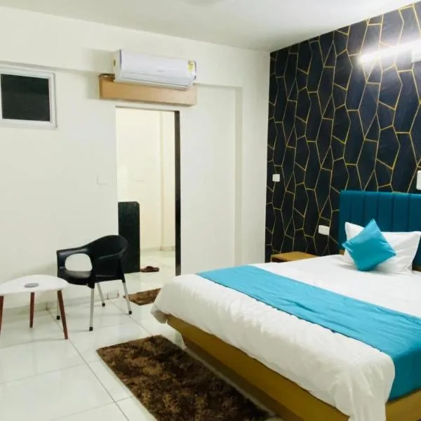 Hotel Balaji Villa, hotel in Vadodara