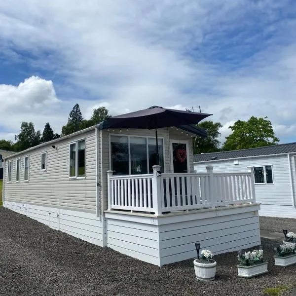 Luxury Static Caravan, hotel v destinaci Beattock