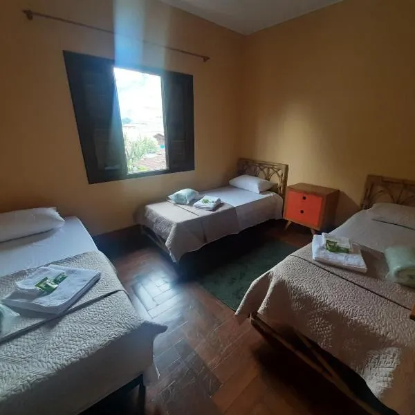 Pousada HolMar, hotel di São Francisco Xavier