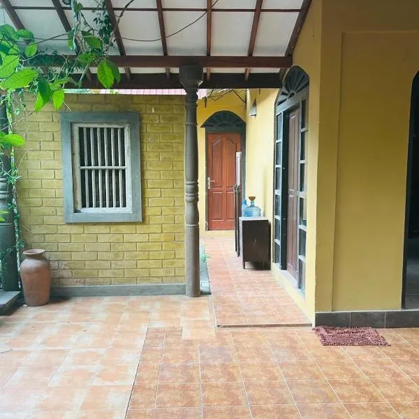 Keran villa, hotel v destinaci Wadduwa