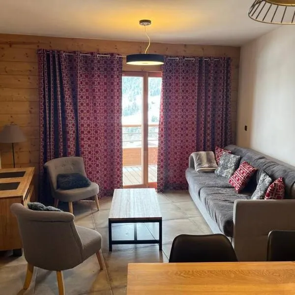 Valmorel Ski au pied avec Parking couvert ! – hotel w mieście Valmorel