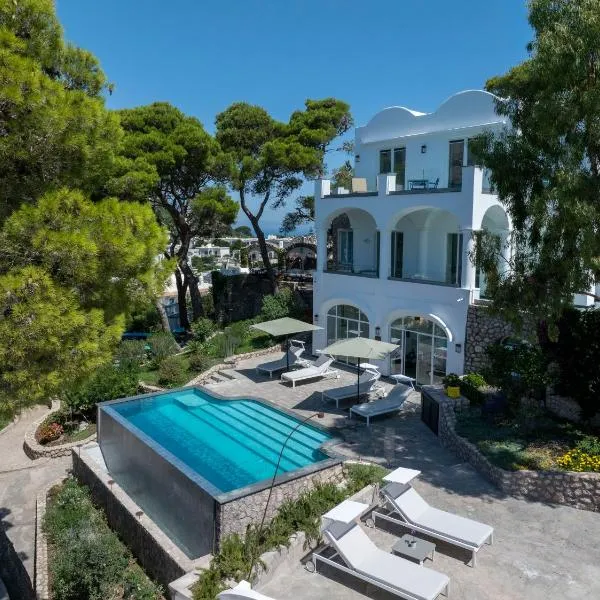 Villa L'Ara, hotel v Capri