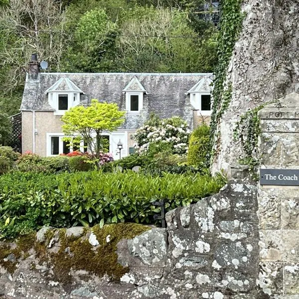 The Coach House, hotel v destinaci Saint Fillans