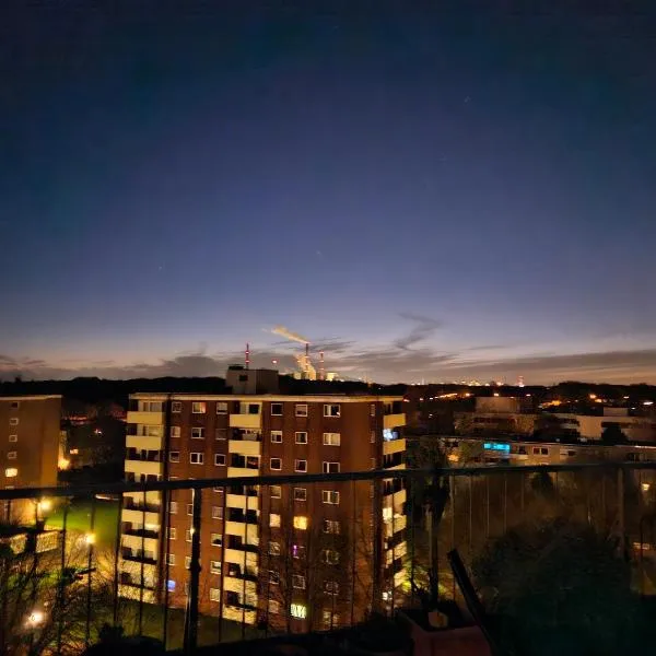 Panoramablick - günstig übernachten im Ruhrgebiet, hotel v destinaci Gladbeck