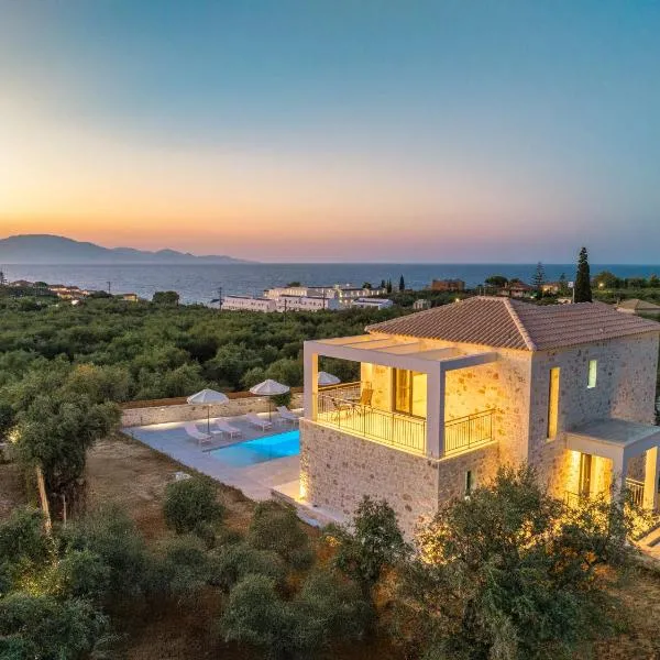 Edward Stone Villa, hotel a Tragaki