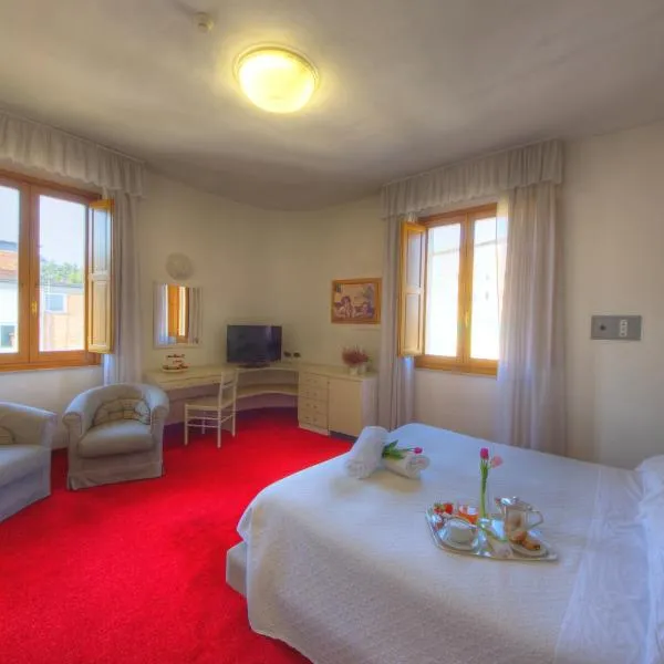 Grand Hotel Milano, hotel v destinácii Chianciano Terme