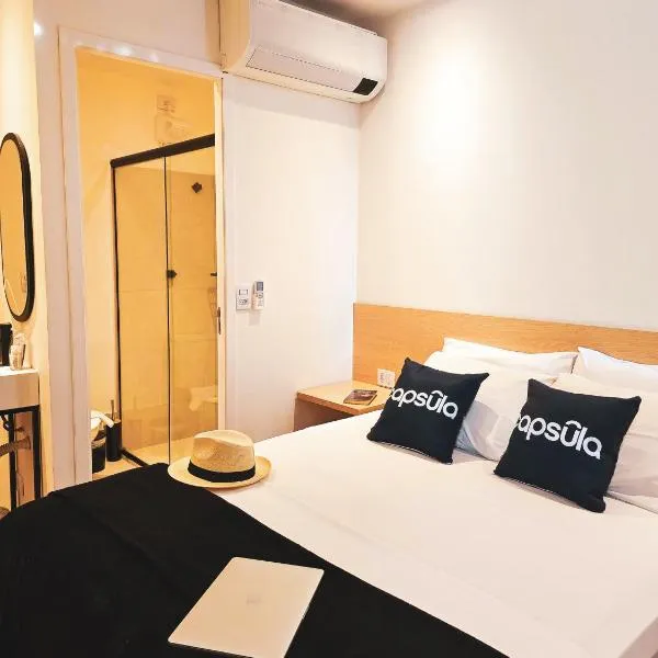 Capsula Hotel Sao Paulo - Paulista, viešbutis San Paule