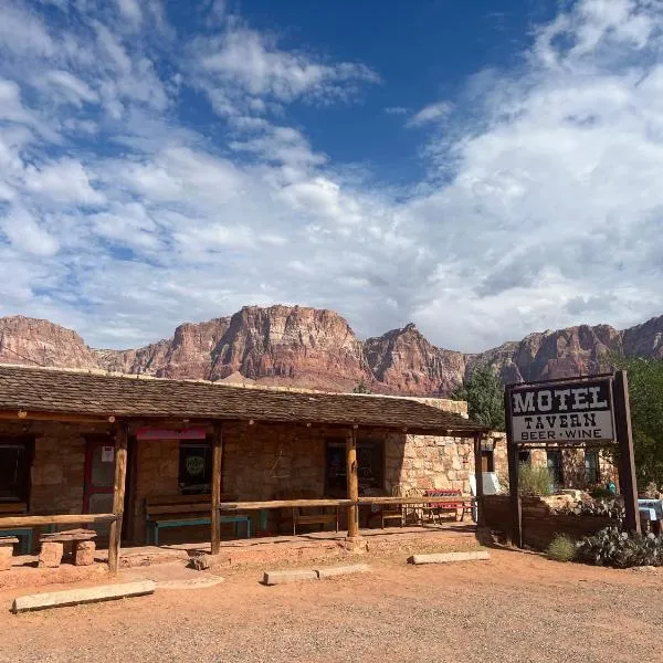 Lee's Ferry Lodge at Vermilion Cliffs, hotel v destinaci Marble Canyon