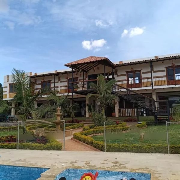 Hotel Pliosaurio Campestre, hotel en Villa de Leyva