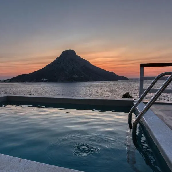 Villa Katerina - Between sea & mountain, hotel v destinaci Kalymnos