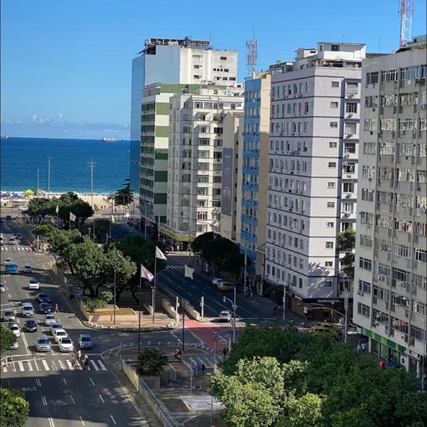 Maravilhoso apartamento Copacabana Leme