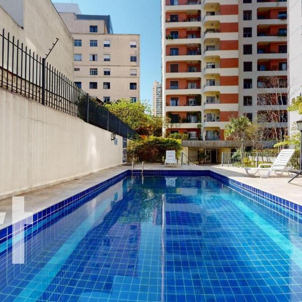 Completo & Família, Quarto cama Queen com AC, Berço opcional, Sofá Cama, Vaga inclusa, Varanda, Wifi 500Mb - Metro Paraíso Av Paulista - Foto 4