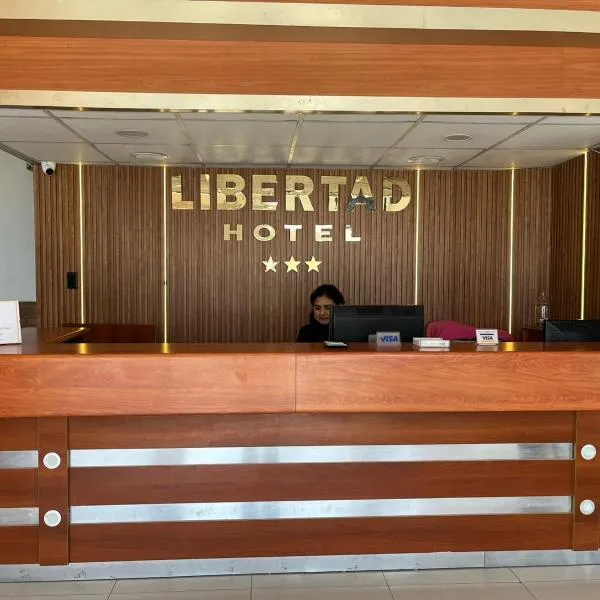 Hotel Libertad Pacasmayo, hotel in Pacasmayo