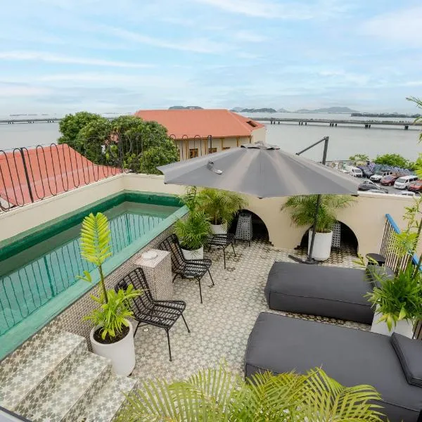 AmazINN Panamá Casa Marroqui Boutique, hotel in Panama City