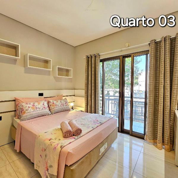 5 Quartos casa Alto Padrão Centro a 6 min Paraguai - Foto 2
