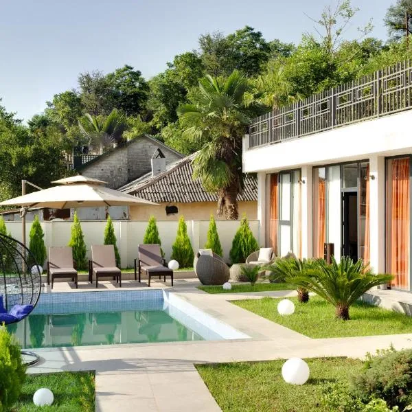 Sun Wine Hotel, hotel v destinaci Batumi