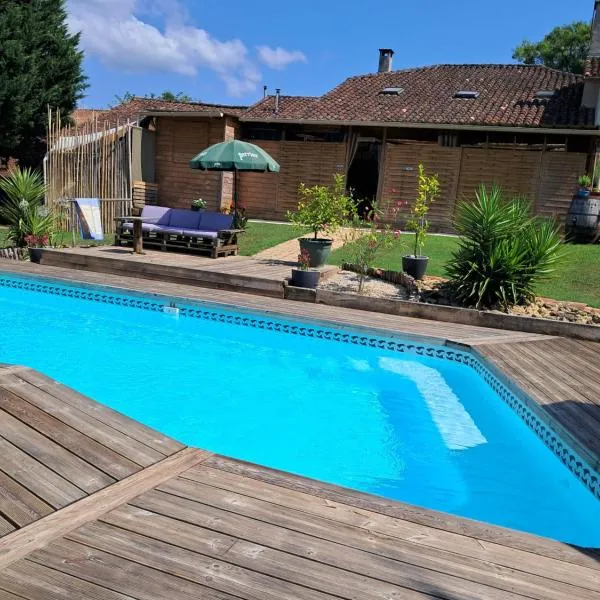 O'PHILDELAU, hotel v destinaci Manciet