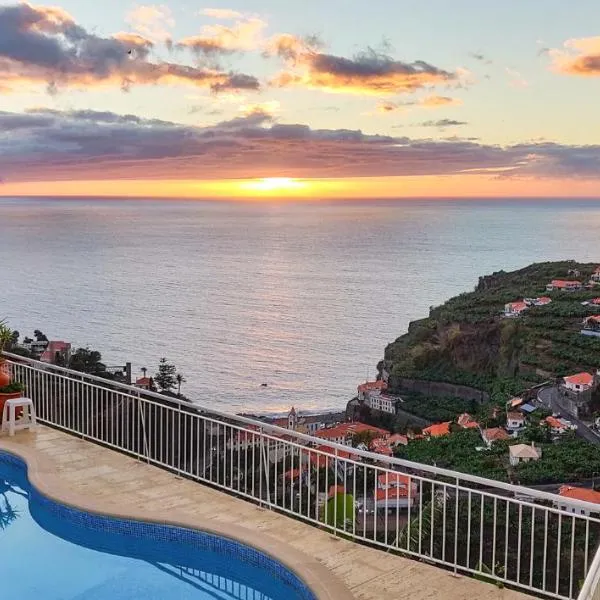 Villa Margarida, hotel v destinaci Ponta do Sol
