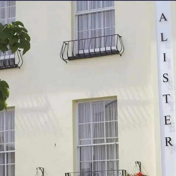 Alister Guest House, hotel v destinaci Saint Helier Jersey