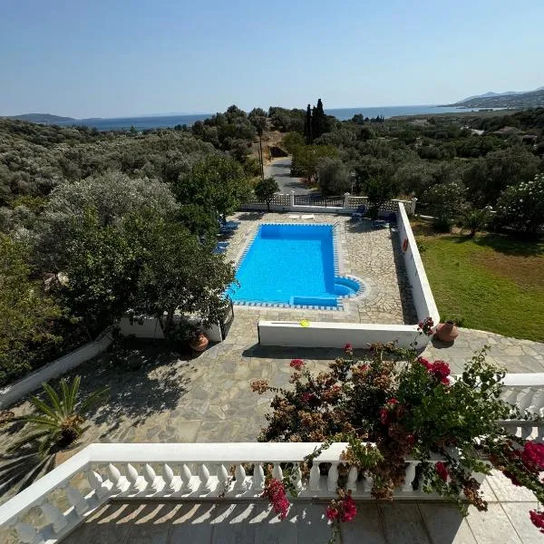 Villa Karras, hotel em Pythagoreio
