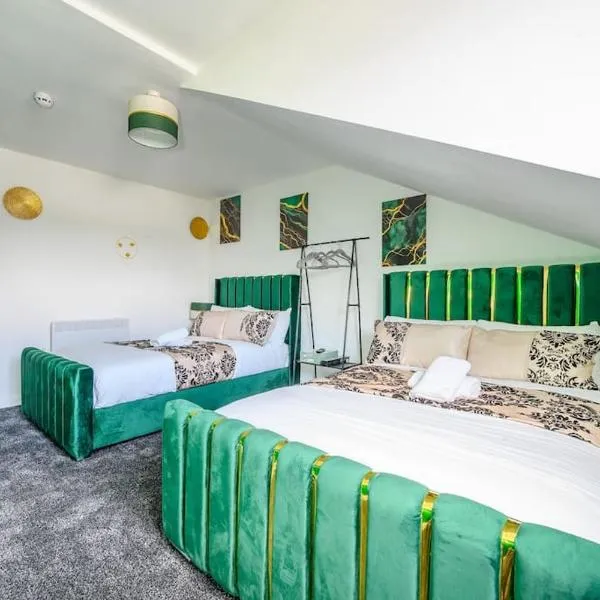 -3F421- For your Relaxed, Cosy stay, Free Parking, ξενοδοχείο σε Batley