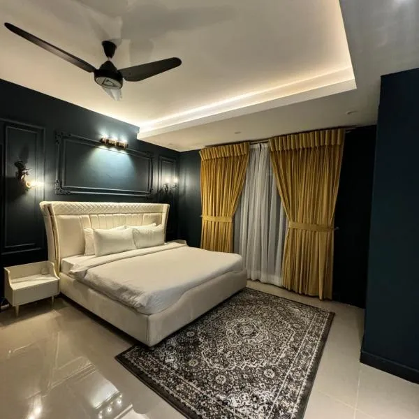 Villa Vista Suites, hotel v destinaci Rávalpindí