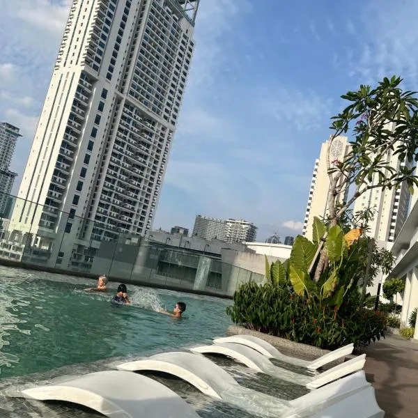 Exclusive Suites At Quill Residences KLCC, hotel in Kuala Lumpur