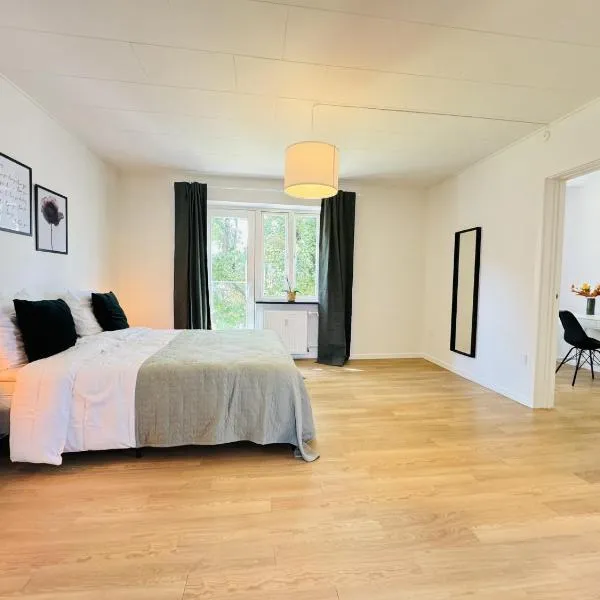 aday - Solsortvej Suite 1 Randers, hotel en Randers