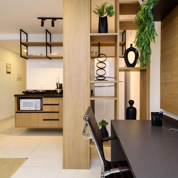 Apartamento com Workstation no Centro | SD 80/1004 - Foto 4
