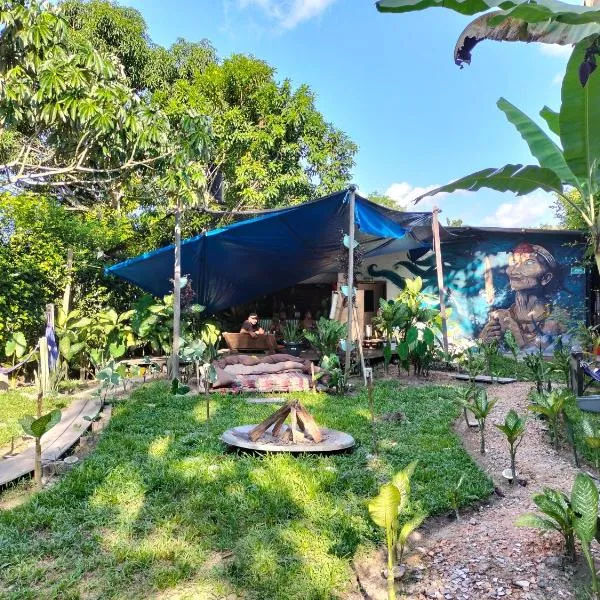 Nomada Hostel, hotel in Leticia