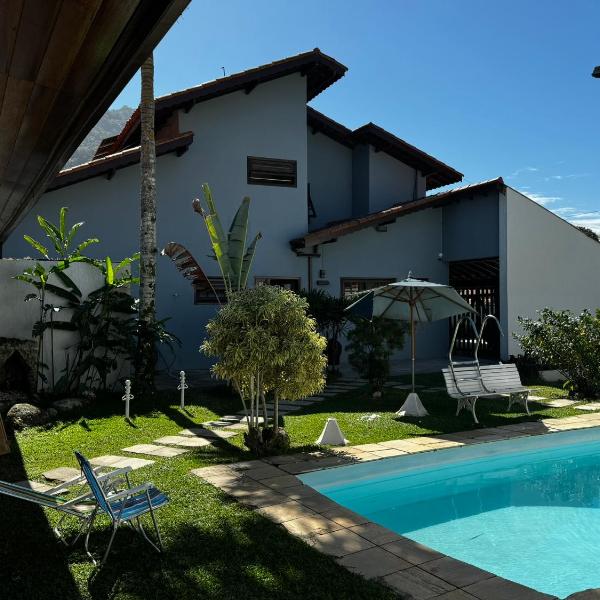 Casa Agradável com piscina - Foto 2